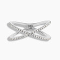 Diamond X Ring