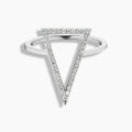 Diamond Arrow Ring