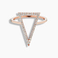 Diamond Arrow Ring