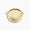 Gold Disc Ring