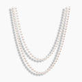 Akoya Pearl Double Strand Necklace