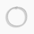Bezel Tennis Bracelet
