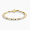 Classic Diamond Tennis Line Bracelet