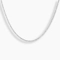 Classic Diamond Tennis Necklace