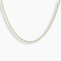 Classic Diamond Tennis Necklace