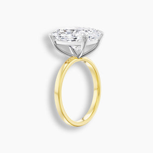 5.64 TCW Cushion Cut Diamond Engagement Ring