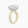 5.64 TCW Cushion Cut Diamond Engagement Ring