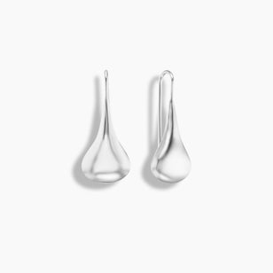 Sterling Silver Teardrop Earrings