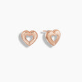 Open Heart Studs