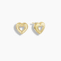 Open Heart Studs