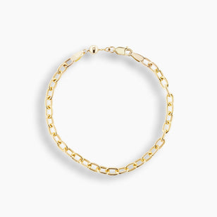 Elongated Link Bracelet