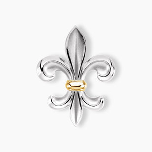 Fleur De Lis Brooch