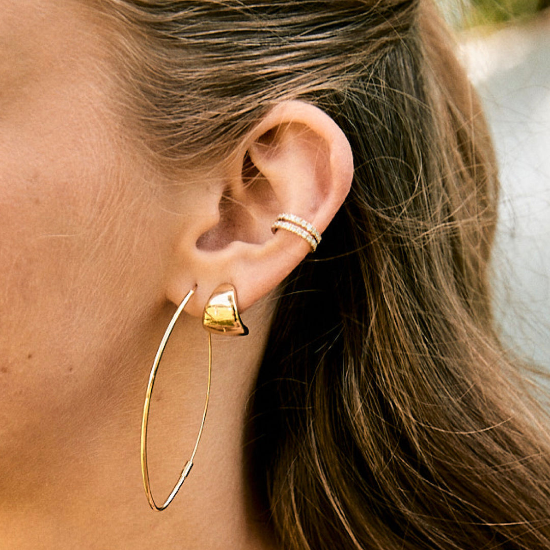 High Tide Huggie Earrings – KBH Jewels