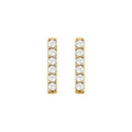 Kate Mara x KBH Mini Diamond Bar Studs