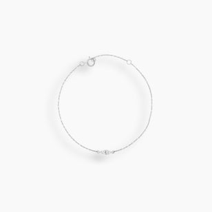 Marquise Diamond Evil Eye Bracelet