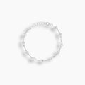 Mixed Cut Diamond Tennis Bracelet