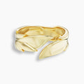 Kate Mara x KBH Thick Leaf Claw Ring