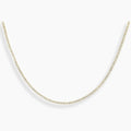 Collar clásico de tenis con diamantes