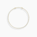 Collar clásico de tenis con diamantes