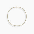 Collar clásico de tenis con diamantes