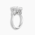 6.5 Total Carat Weight Oval Antique Ring
