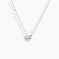 Collar de cuentas de doble diamante