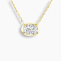 Collar de cuentas de doble diamante
