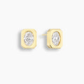 Huggies colgantes de diamantes