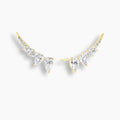 Arcadia Mixed Shape Diamond Ear Climber