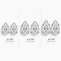 Pear Diamond Studs