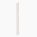 Round Cut Diamond Bezel Tennis Bracelet