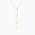 Lariat de eslabones de cadena alargados
