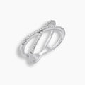 Anillo de diamante X