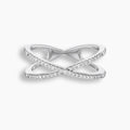 Anillo de diamante X