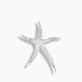 Sterling Silver Starfish Brooch