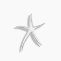 Sterling Silver Starfish Brooch