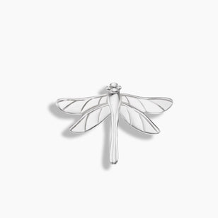 Sterling Silver Dragonfly Brooch