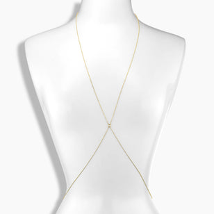 Diamond Cut Cable Body Chain
