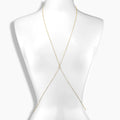 Diamond Cut Bead Body Chain - KBH x GAB
