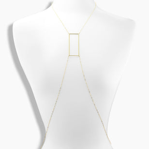 Rectangle Bodycon Chain