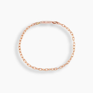 KBH x Gab: Tobillera enlazada - Rosa