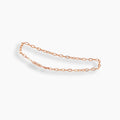 KBH x Gab: Linked Up Anklet - Rose