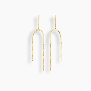 Wishbone Earrings