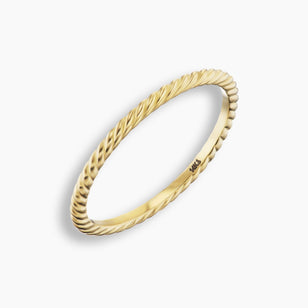 Twisted Rope Ring