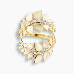 Double Leaf Climber Ring