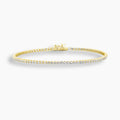 Mini Diamond Tennis Line Bracelet