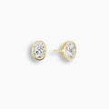 Huggies colgantes de diamantes