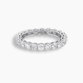 Round Diamond Eternity Band