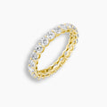 Round Diamond Eternity Band