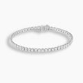 Classic Diamond Tennis Line Bracelet
